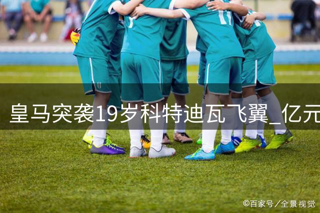 皇马突袭19岁科特迪瓦飞翼 亿元级转会博弈暗流涌动